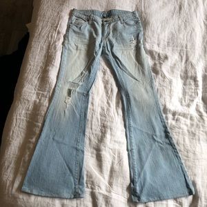 Carmar Light Wash Distressed Bells